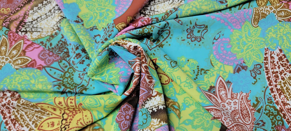 Miniatura: PRINTED NYLON SPANDEX