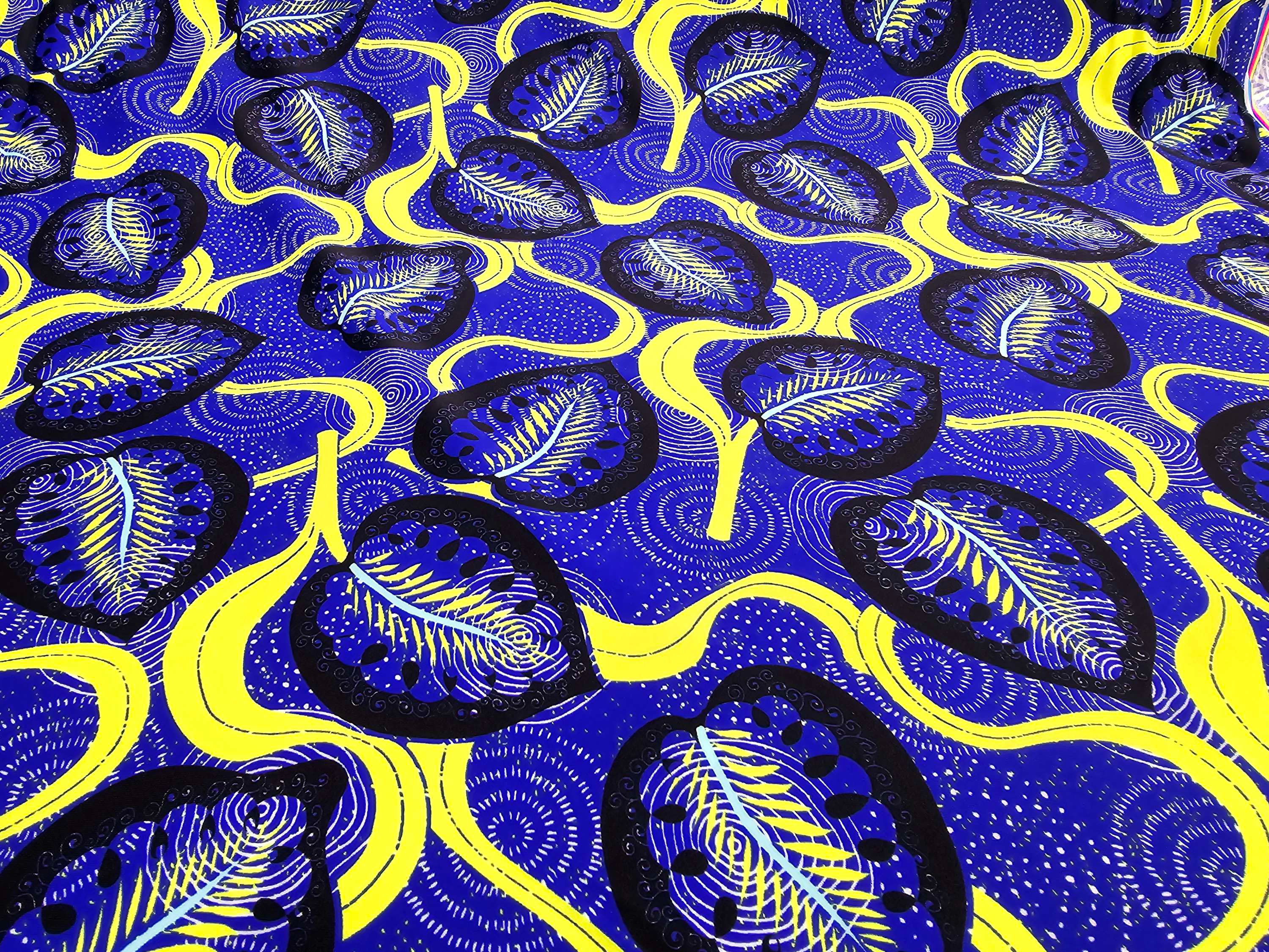 CARVICO PRINTED NYLON SPANDEX