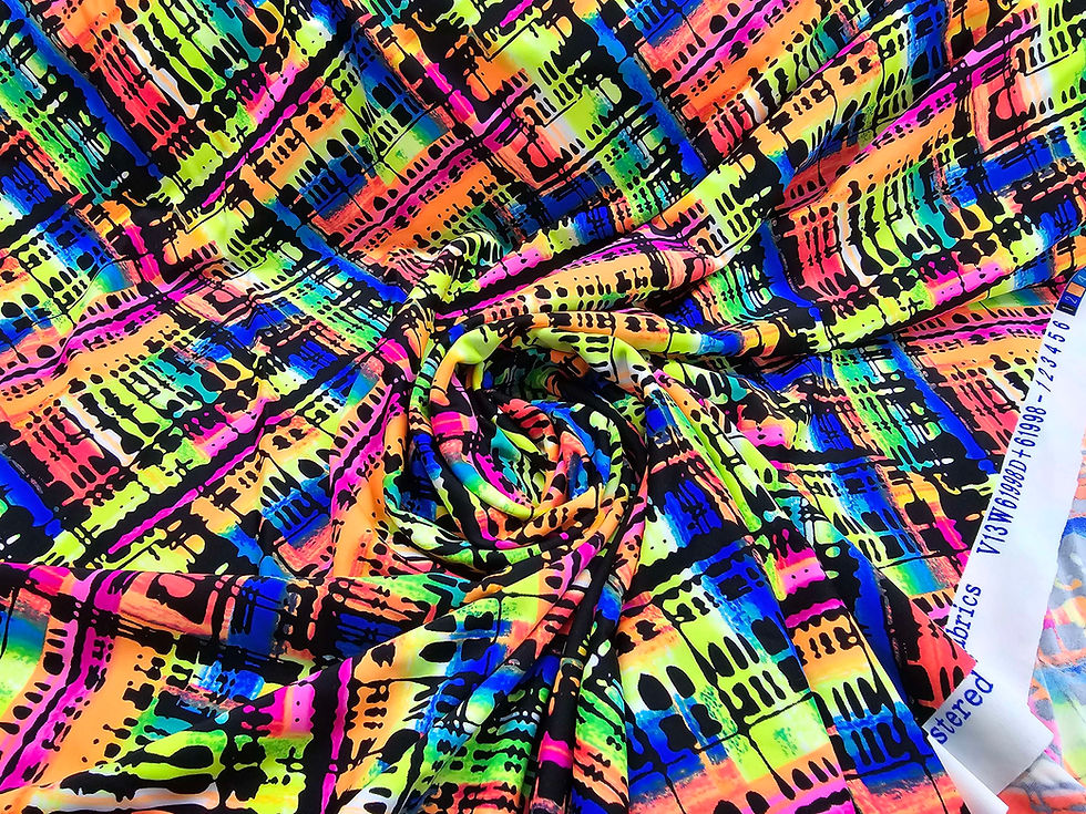Miniatura: CARVICO PRINTED NYLON SPANDEX