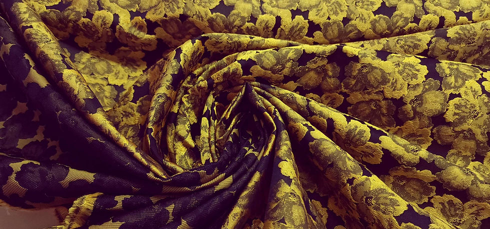 Miniatura: MATTE METALLIC BROCADE