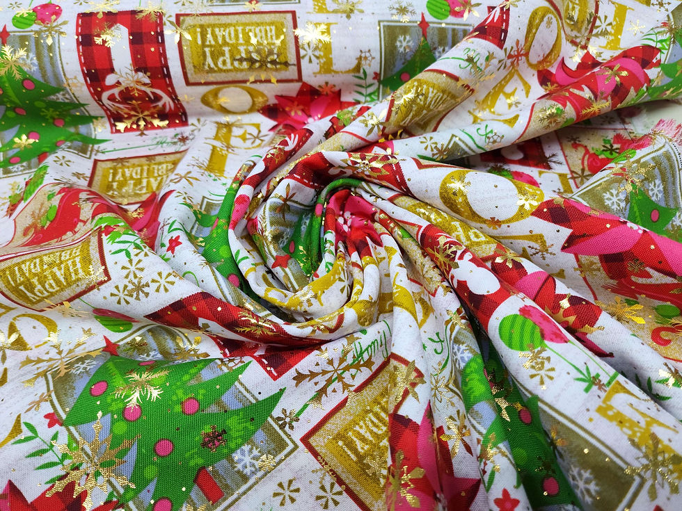 Miniatura: METALLIC CHRISTMAS