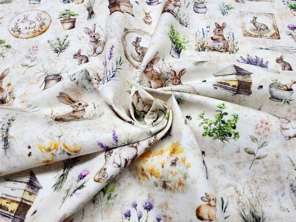 Miniatura: QUILTING TREASURE FABRICS