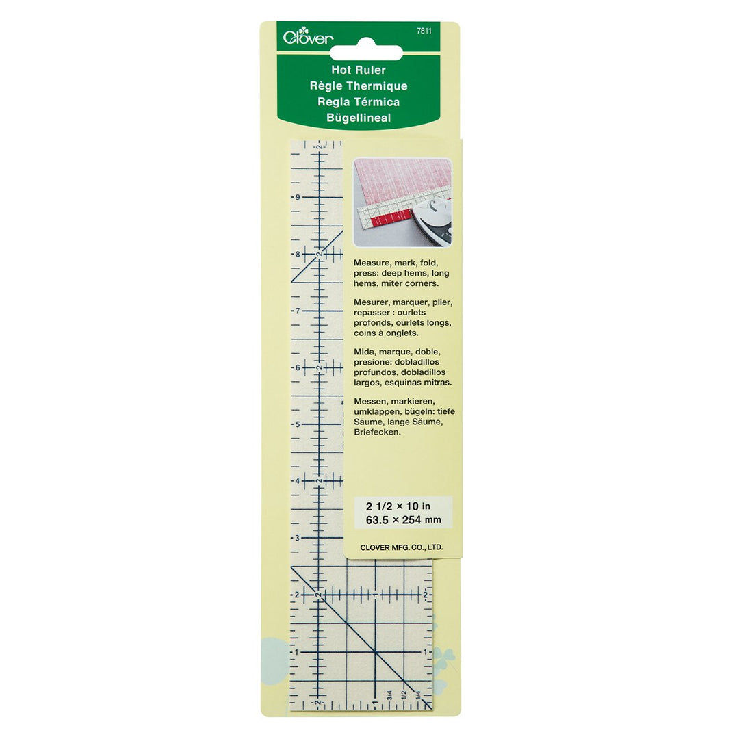 CLOVER PRESS PERFECT HOT RULER