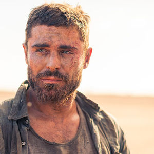 Gold: Zac Efron dá um show sozinho no deserto  