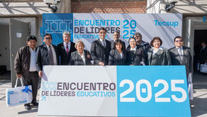 Tercer Encuentro de Directores organizado por Tecsup fomenta la "marca personal" como fuente de liderazgo.