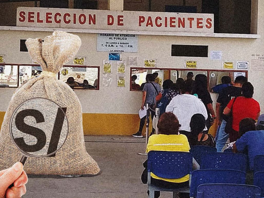 Un presupuesto creciente que no cura la mala gestión en salud
