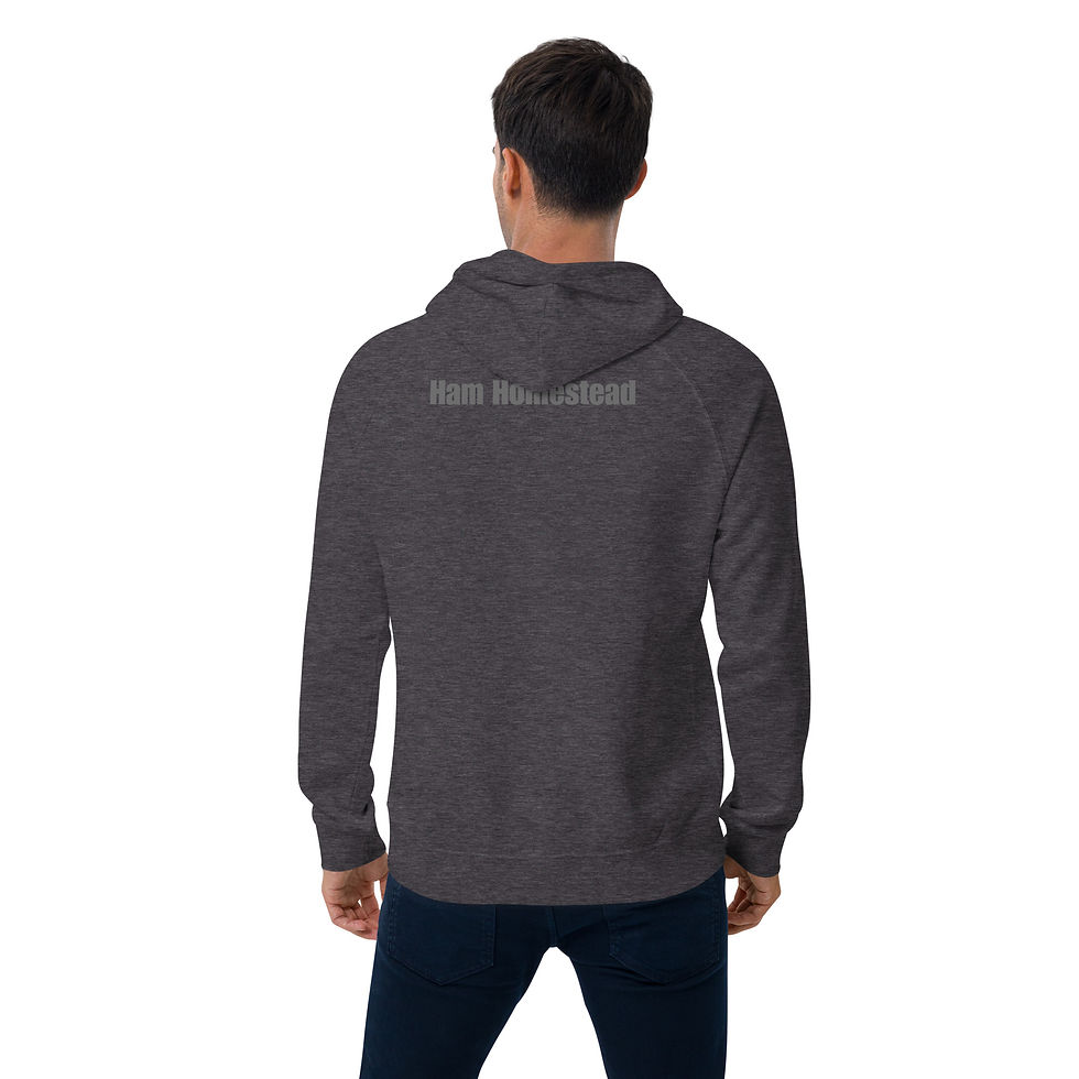 Thumbnail: Unisex eco raglan hoodie