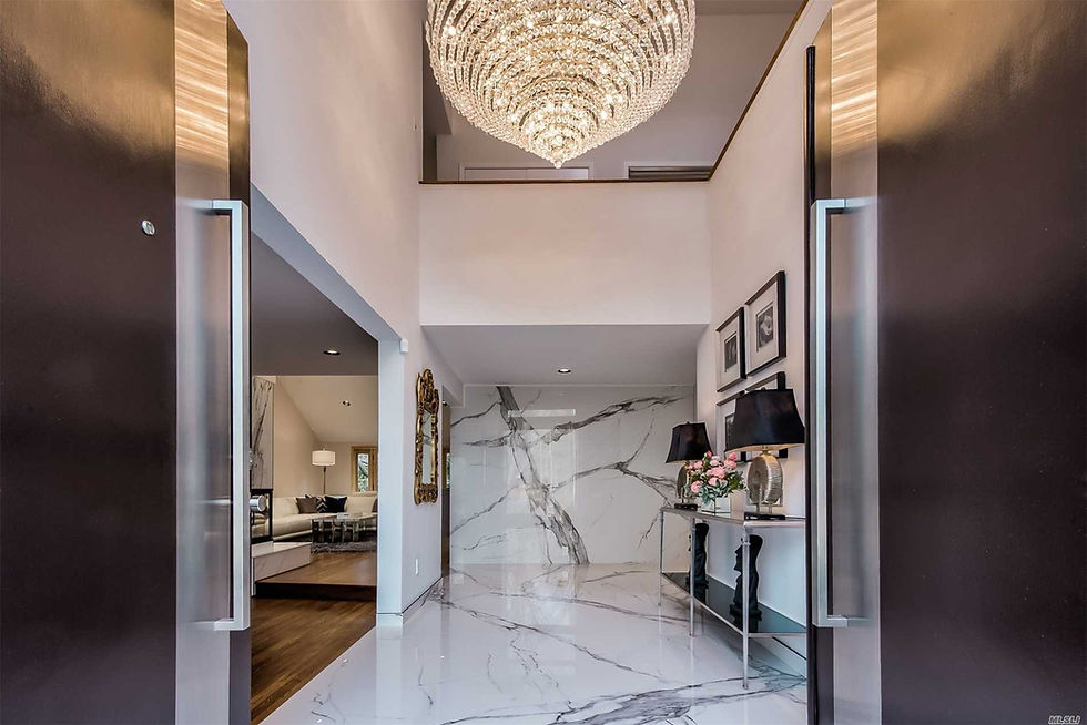 luxury entrance