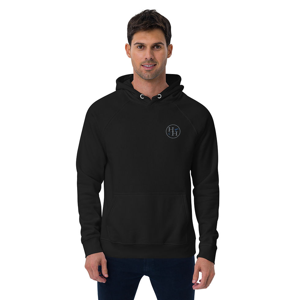 Thumbnail: Unisex eco raglan hoodie
