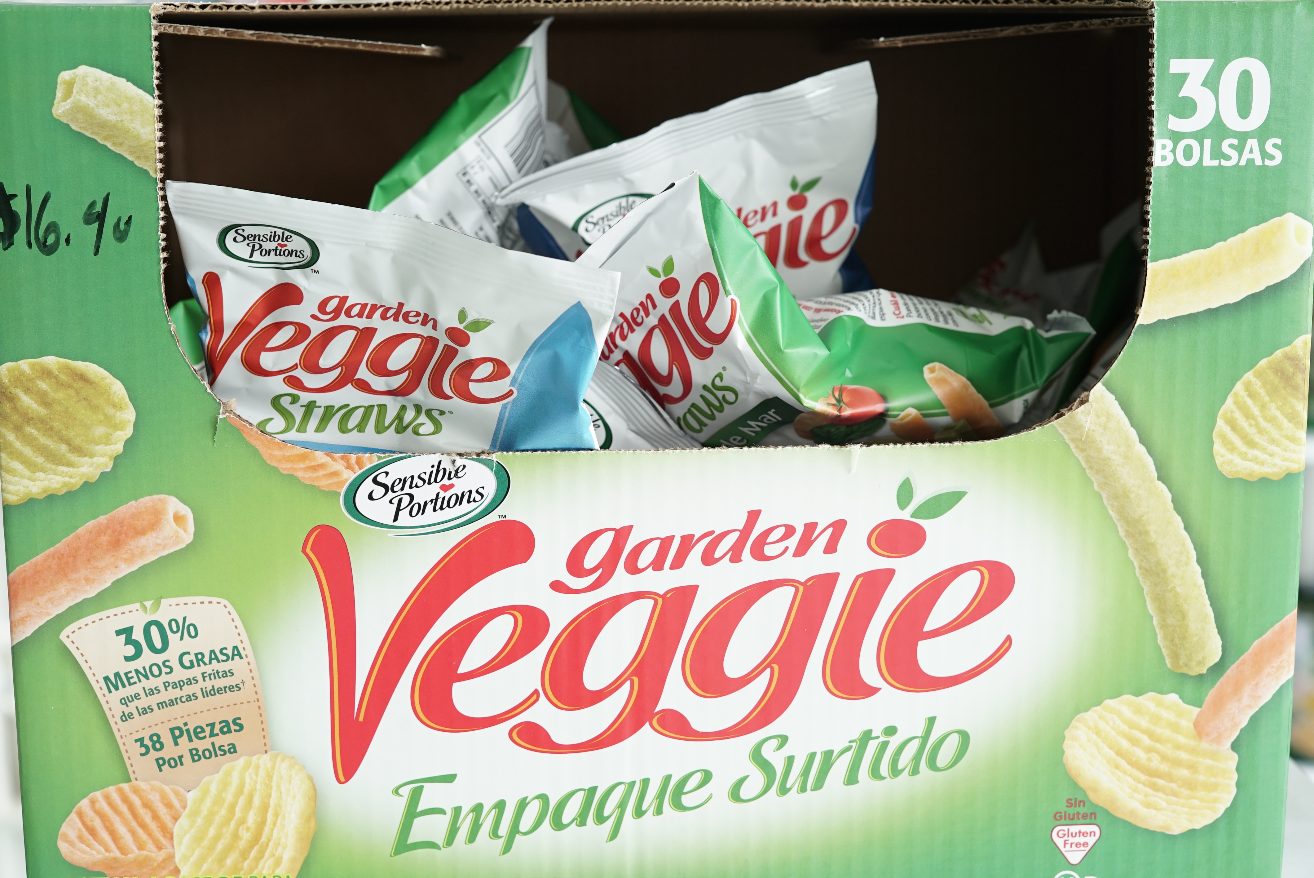 Garden Veggie Straws
