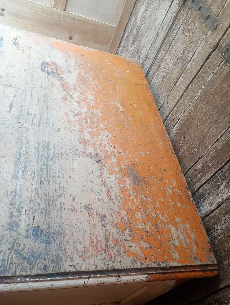 Thumbnail: Antique NSW Railway's Map Drawers, perfect size for a kitchen butchers block  