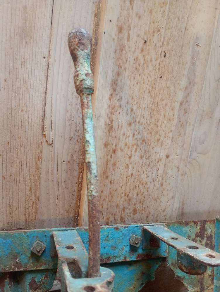 Thumbnail: Extremely rare Victorian metal cut out, window curtain pelmets awnings 