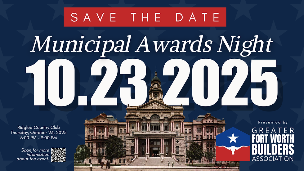 2025 Municipal Awards Night