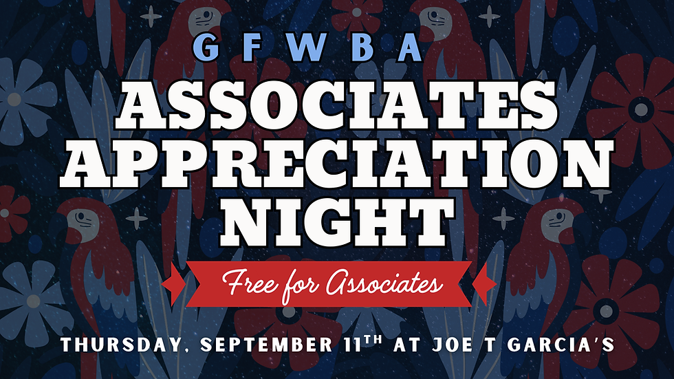 2025 Associates Appreciation Night
