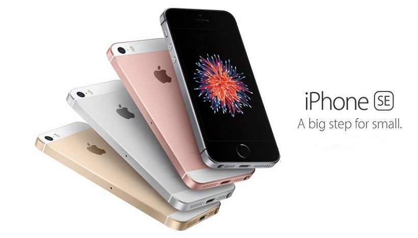 The iPhone SE is a very good all-around phone.