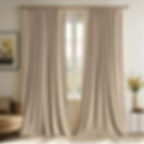 custom curtains