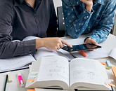 Les devoirs de mathématiques