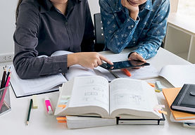 Les devoirs de mathématiques