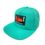 Thumbnail: VENSE Snapback Cap (Aquamarine Green)