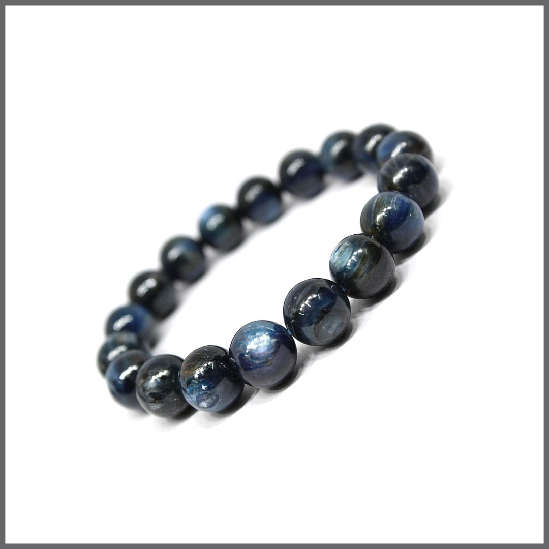 BLACK KYANITE BRACELET