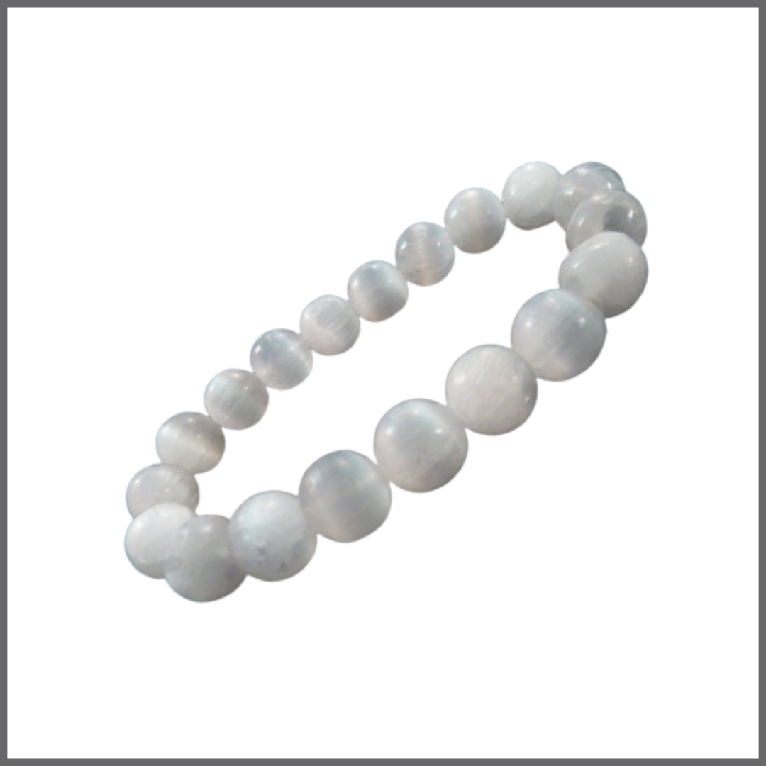 CLEAR CALCITE BRACELET