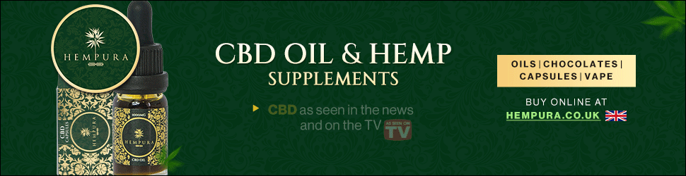 Hempura CBD oil & Hemp Supplement