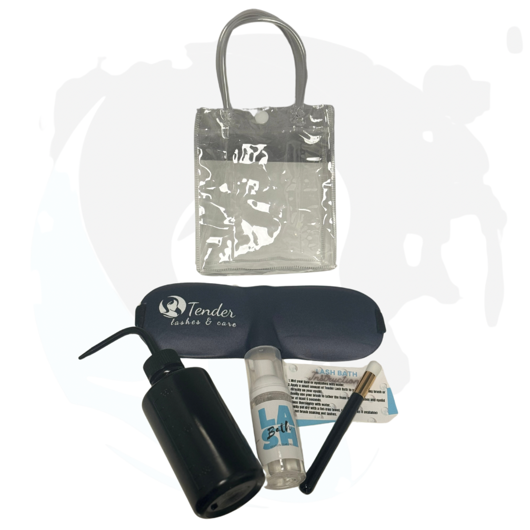 DELUXE Lash Aftercare Kit