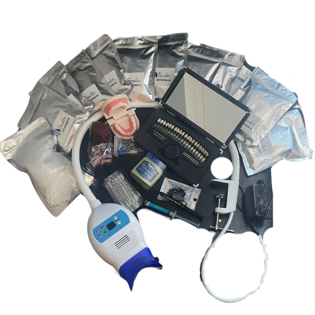 BEGINNER PROFESSIONAL TEETH WHITENING TRAINING KIT