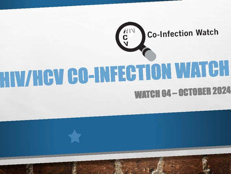 HIV/HCV Co-Infection Watch Q4: October 2024