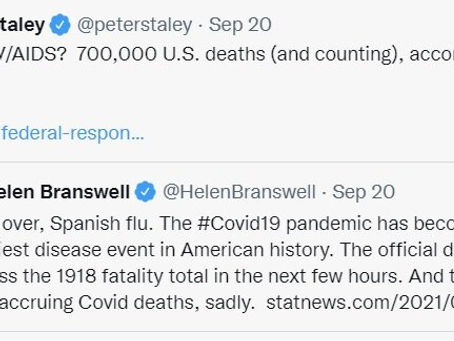 HIV & Covid-19: A Story of Concurrent Pandemics