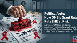 Political Veto: How OMB's Grant Rule Puts EHE at Risk