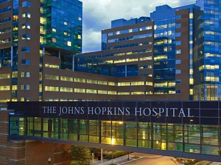 Johns Hopkins Hospital exterior