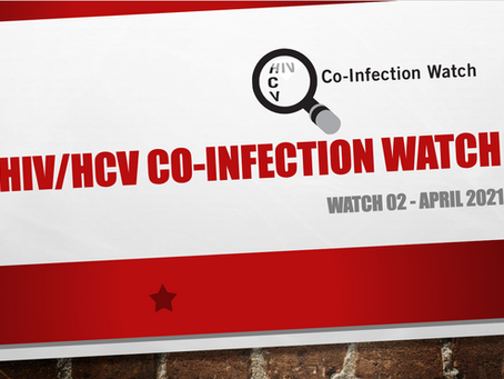 HIV/HCV Co-Infection Watch Q2: April 2021