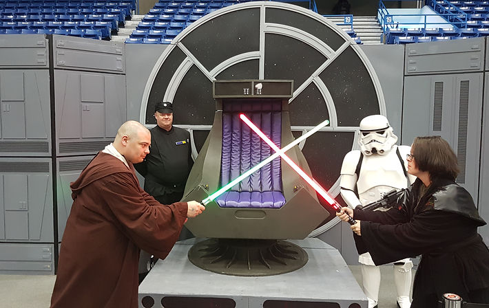 Lightsaber Dueling