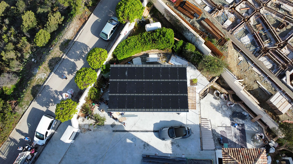 Solar Panel installation marbella