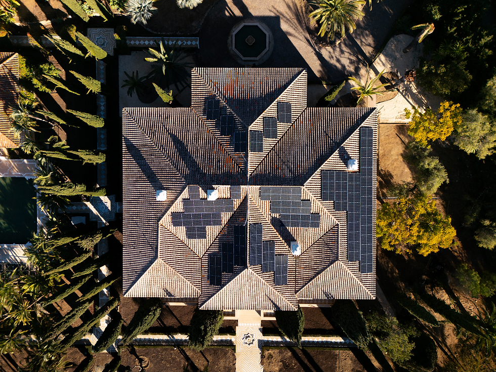 Solar panels Marbella