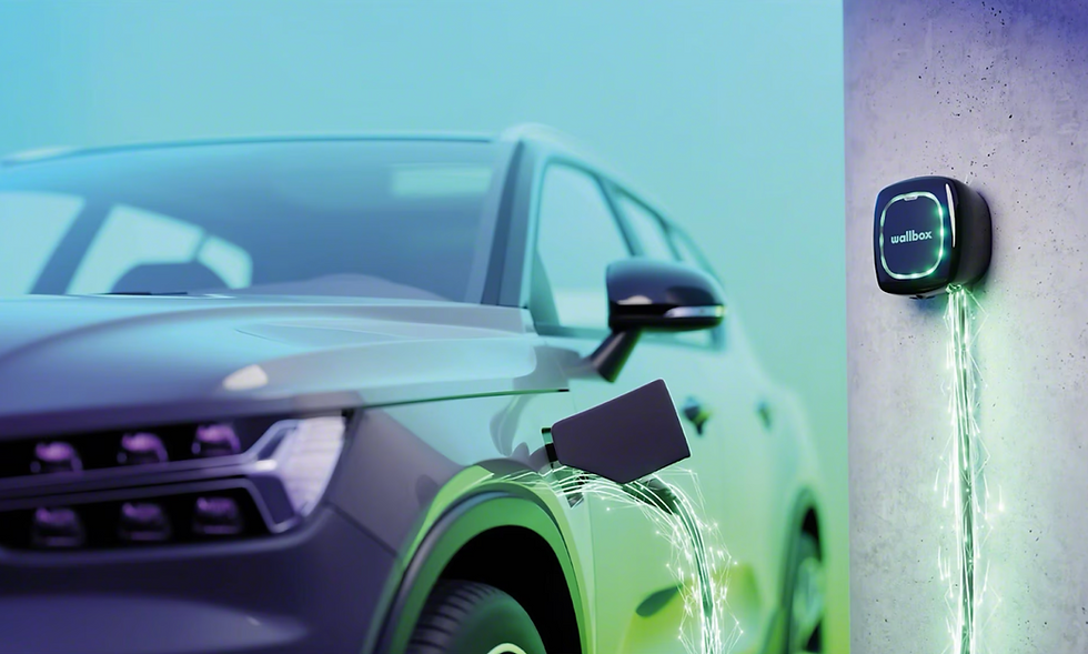 Electric car charging marbella