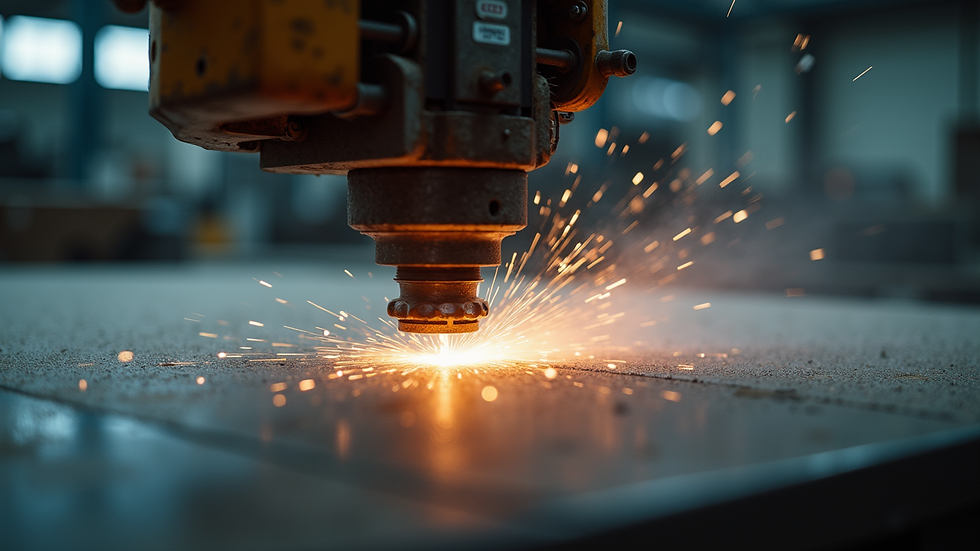 Behind the Scenes: Our Sandblasting Engraving Process