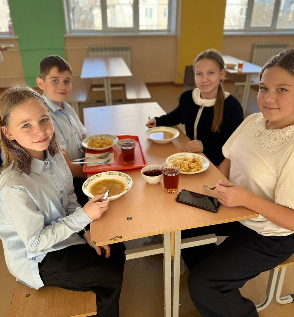 ロシアの学校給食