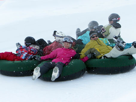 Sledding, Snow Tubing in Northwest Michigan