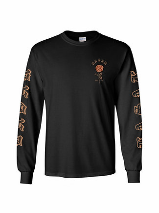 Still -Ill LS Shirt - Black
