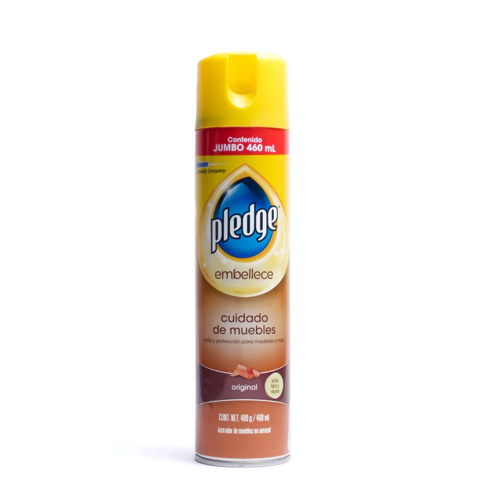 LIMPIADOR DE MADERAS PLEDGE 460 ML