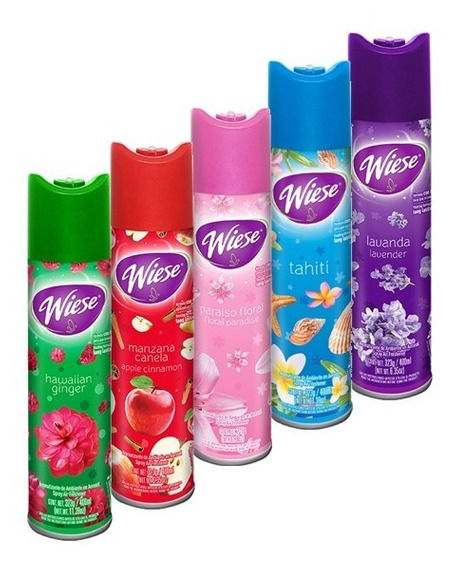 WIESE AROMATIZANTE EN AEROSOL 400 grs