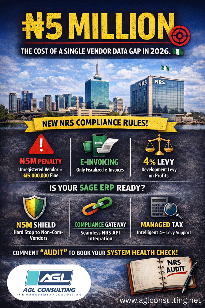 🚨 Nigeria Tax Act 2026 Is Live — Are Your Payroll & ERP Systems Ready?