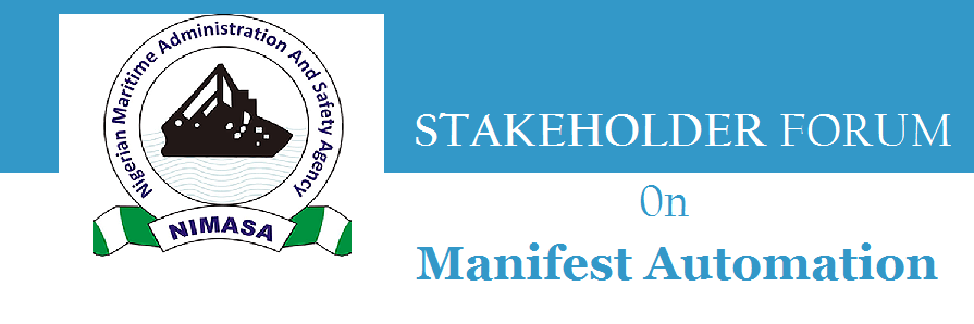 NIMASA_AGL Stakeholder Forum on Manifest Automation