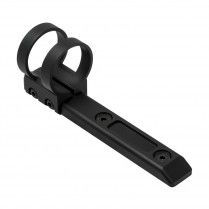 Thumbnail: VISM® by NcSTAR® M-LOK 1" FLASHLIGHT/LASER EXTENDED RING MOUNT/ BLACK
