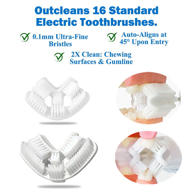 Thumbnail: U Shape Automated Sonic Tooth Brush