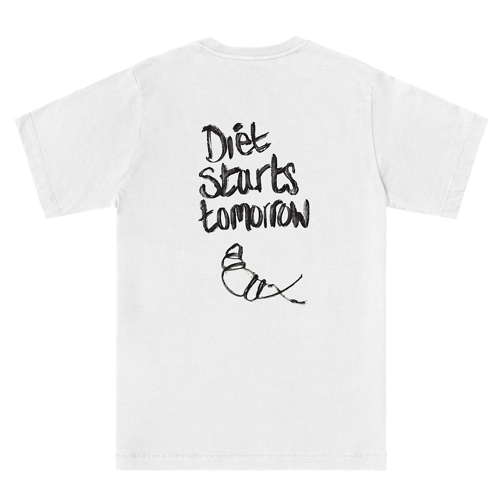 Diet starts tomorrow - kwasson - Essentials Classic Tee