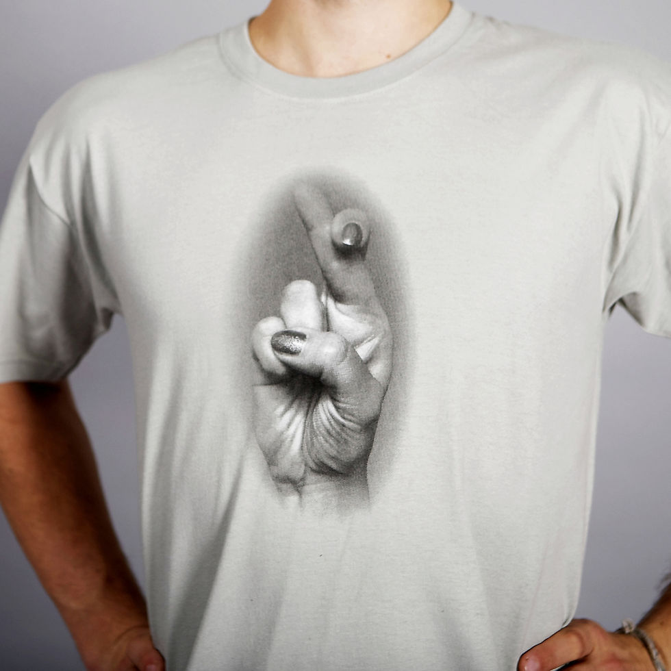 Sīktēls: Krekls CROSSFINGERS