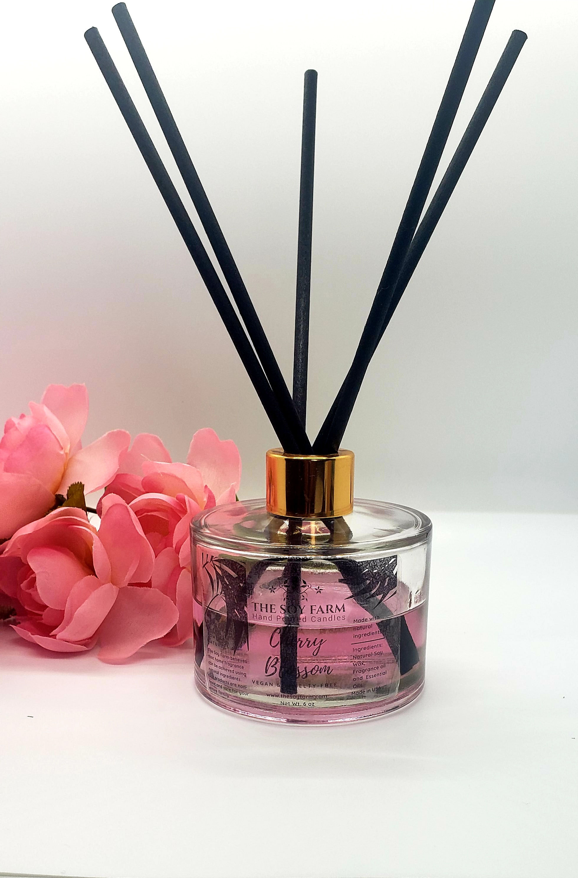Gold Rim Reed Diffuser